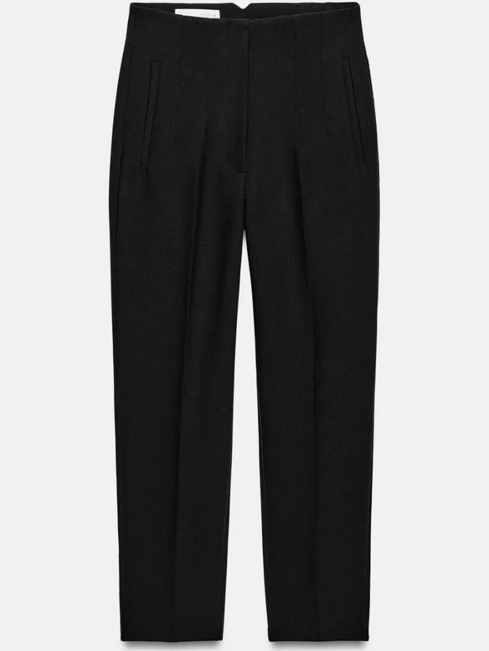 Zara Black Tailored Trousers